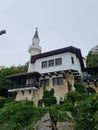 Balchik castle in Bulgaria m, Europe Royalty Free Stock Photo